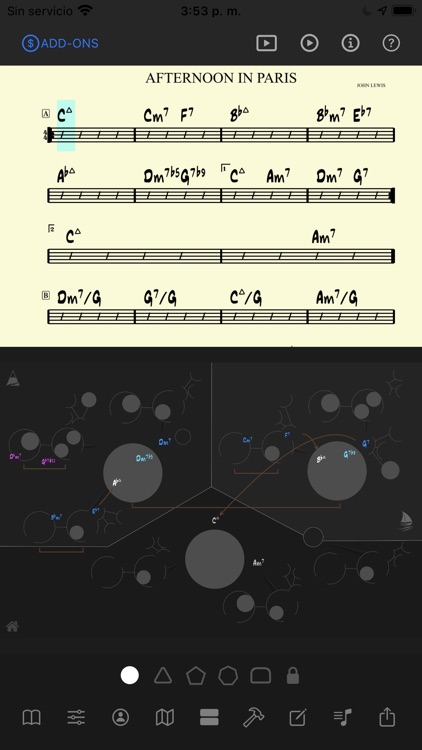 Mapping Tonal Harmony Pro