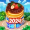 Get Food Voyage, food cooking games for free designed for girls