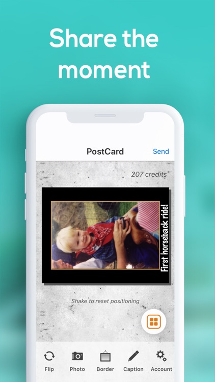 Postcard App by SnapShot