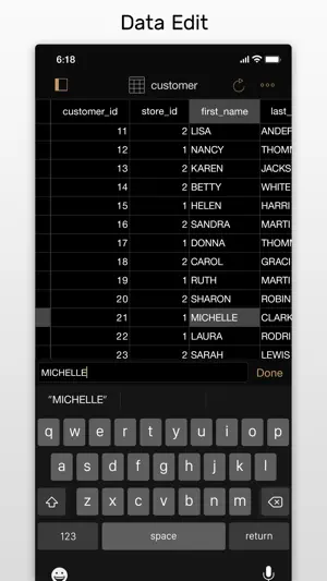 Navicat for MariaDB screenshot 2