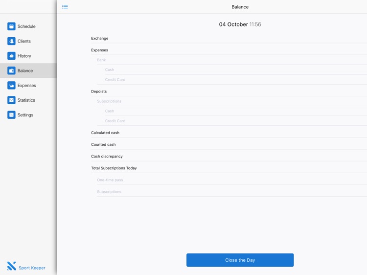 Sport Keeper screenshot-4