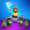 Step into the brutal world of Arena Survivor, where you embody a fearless gladiator fighting for glory and survival
