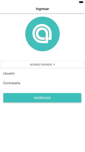 Acadeu screenshot 1