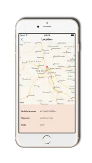 Cell Tracker - for Mobile Locator Number tracker iphone bilder 1