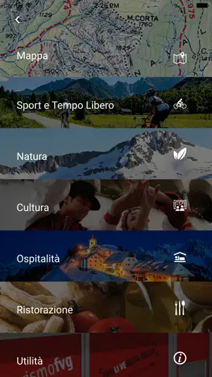 Discover Alpi Giulie screenshot 2