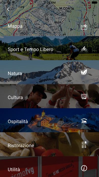 Screenshot #2 pour Discover Alpi Giulie