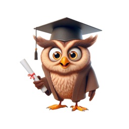 Professor Owl Stickers