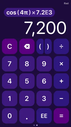 Haseba Calculator screenshot 2