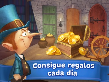 Cuentos de Hadas para niños iPad screenshot 3