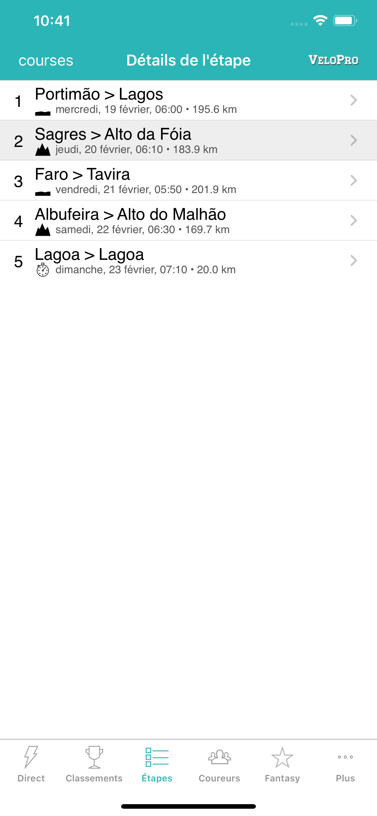 VeloPro.fr screenshot 6