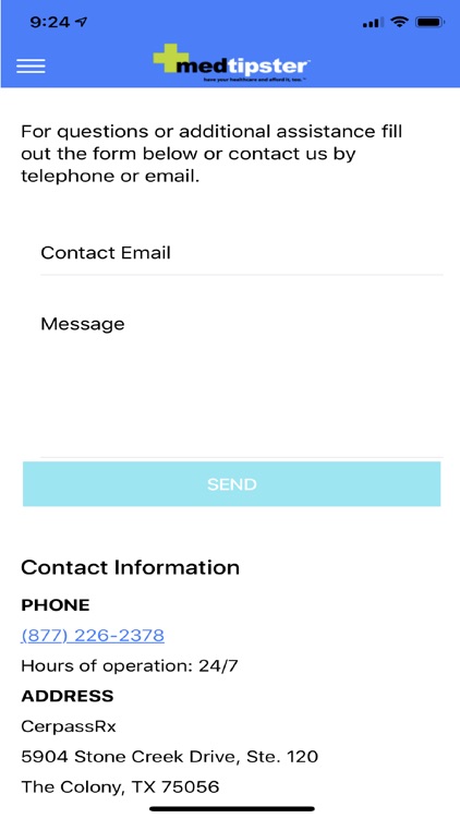 Medtipster Member Portal