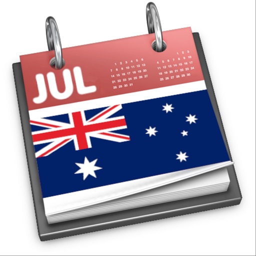 Australian Calendar 2024 - AppWisp.com