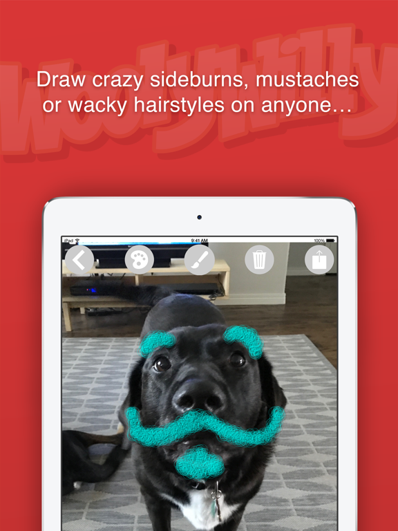 Wooly Willy iPad screenshot 3 - Games app