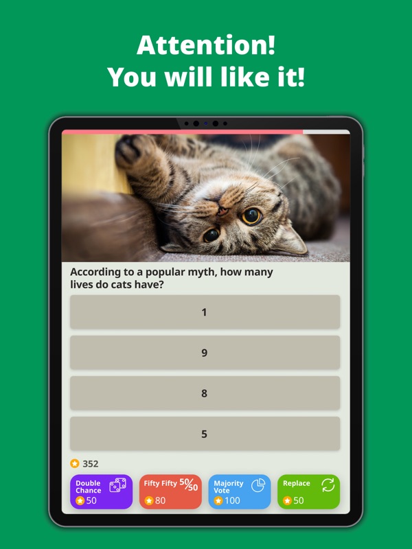 QuizzLand. Quiz & Trivia game screenshot 11