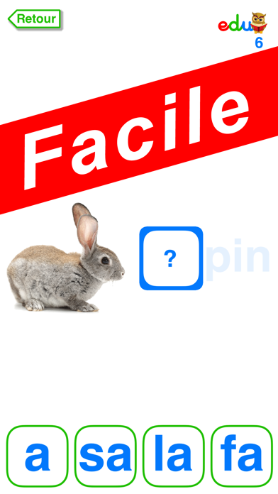 Screenshot #1 pour Apprendre à Lire - Syllabique