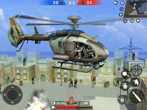 War Zone: Army Shooting Battleのおすすめ画像6