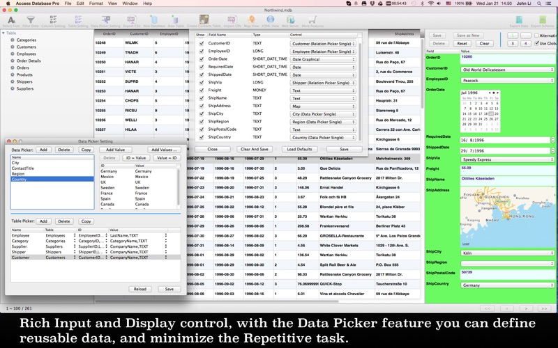 database pro iphone screenshot 2