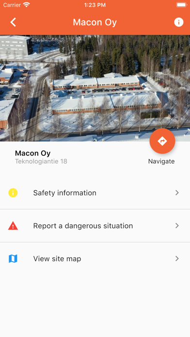 Screenshot #2 pour SiteSafety