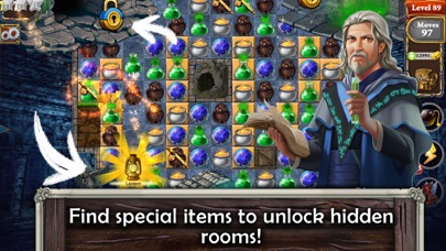 MatchVentures: Match 3 Games Screenshot