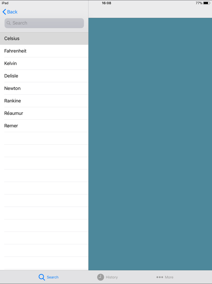 #2. Metric Conversion tool (iOS) 由: Wight Hat