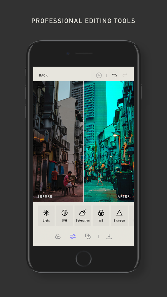 #3. Neongraf (iOS) Podle: Seohyeon Lee