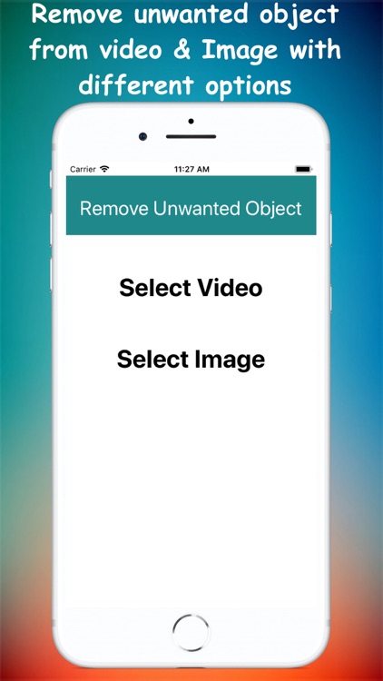 Remove Unwanted Object