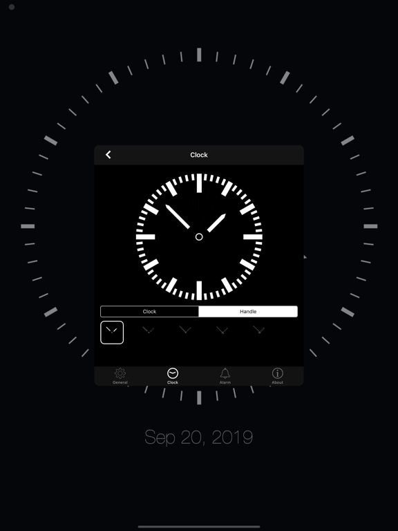 Premium Clock Collection iPad screenshot 5 - Utilities app