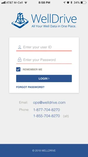 WellDrive screenshot 1