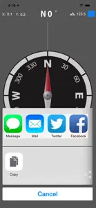 Compass & GPS screenshot #4 for iPhone