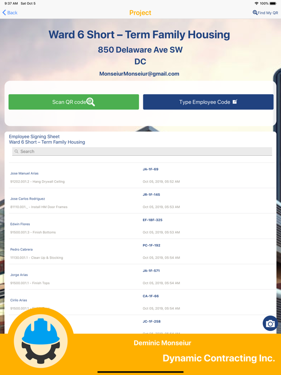 Screenshot #6 pour Samson Construction Management