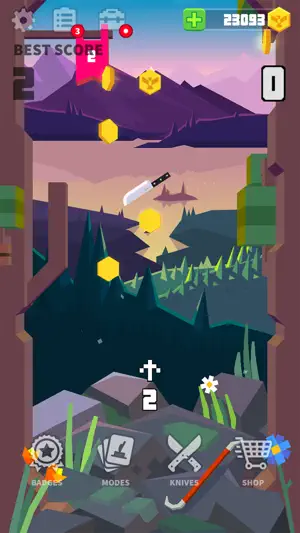 Flippy Knife: Throw, spin, hit screenshot 4