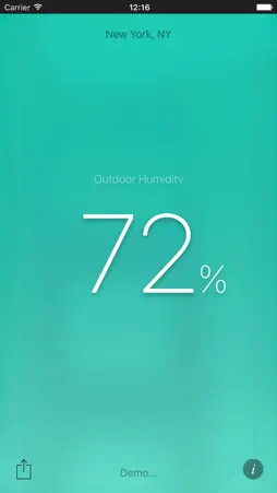 Humidity App screenshot 4