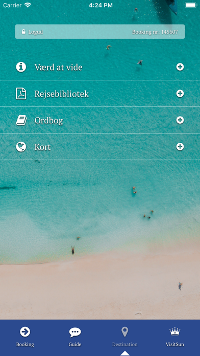 Screenshot #3 pour Aarhus Charter Guest App