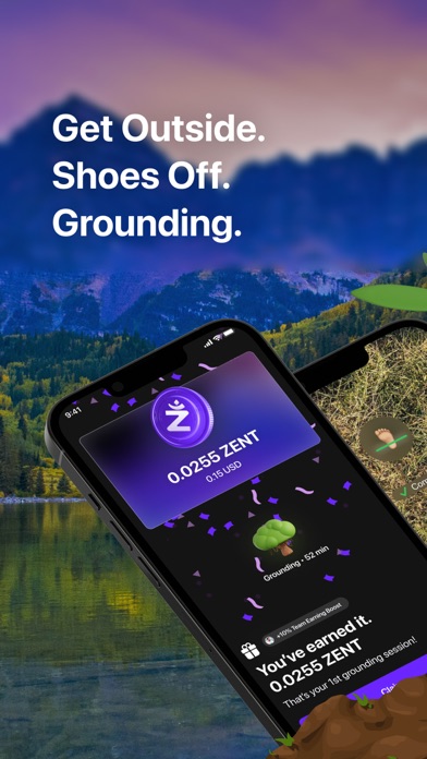 Zenbase: Meditate-To-Earn Screenshot