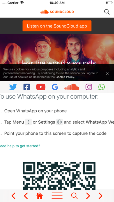 Screenshot 3 of Multi Window PRO App