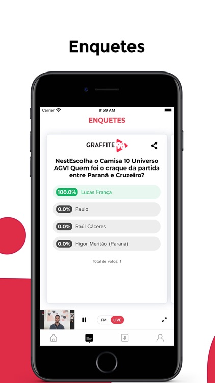 98 Live, a sua rede do bem!