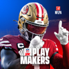 2K - NFL 2K Playmakers アートワーク
