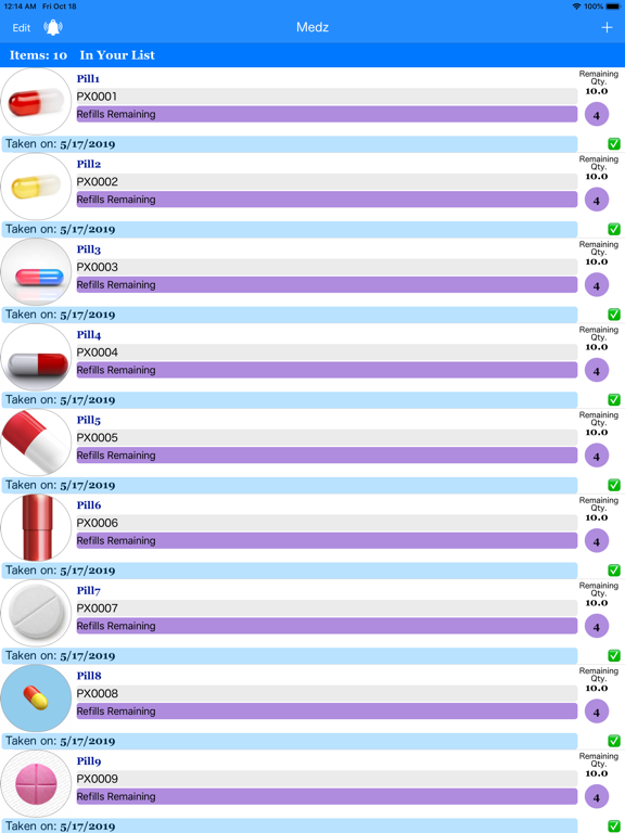 Screenshot #4 pour Medz