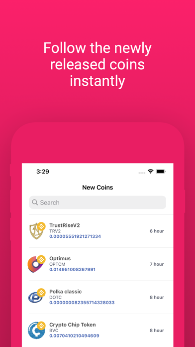 DeepCoins: Track & New Coin Screenshot