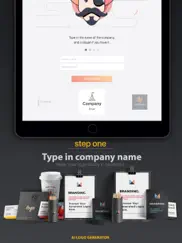 ai logo generator-design maker ipad resimleri 2