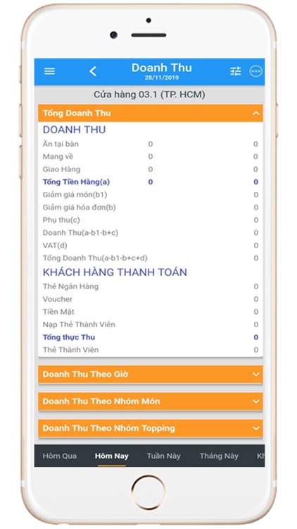 MePOS Report screenshot-3