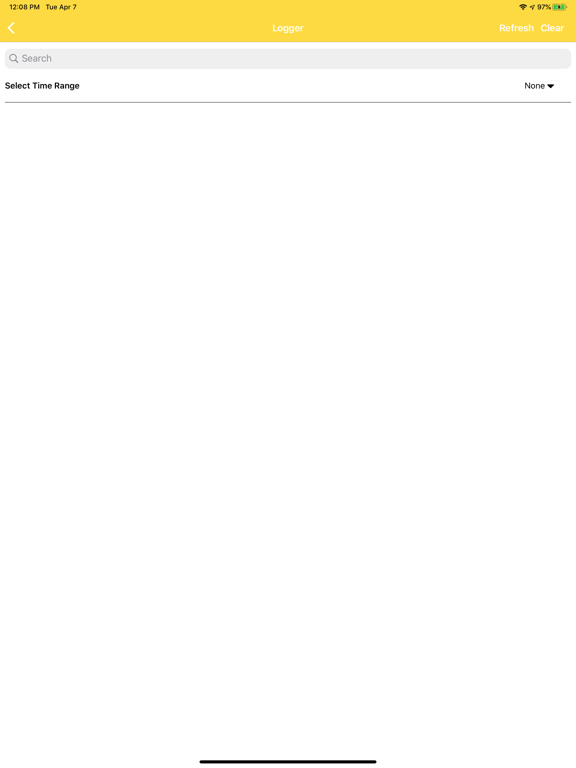 Decklar Mobile as a Tracker iPad screenshot 4 - Business app