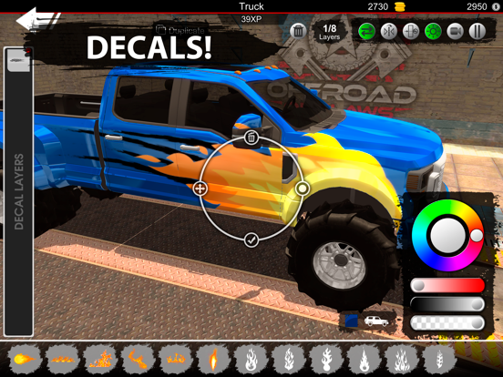 Offroad Outlaws iPad screenshot