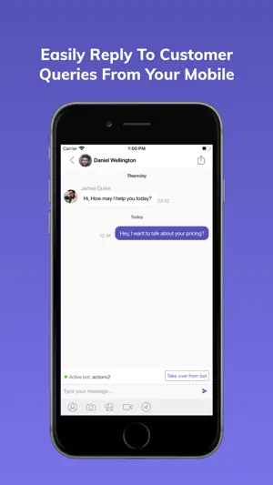 Kommunicate Support Desk screenshot 4