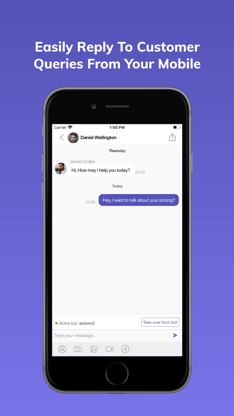Kommunicate Support Desk screenshot 4
