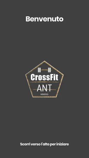 Crossfit ANT screenshot 1