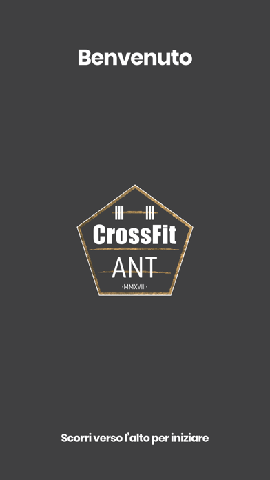 Crossfit ANT Screenshot