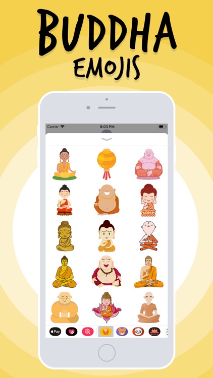 Buddha Emojis