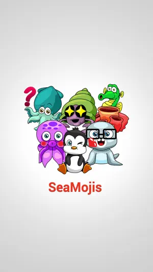 Seamoji - Sea Animal Emojis screenshot 1