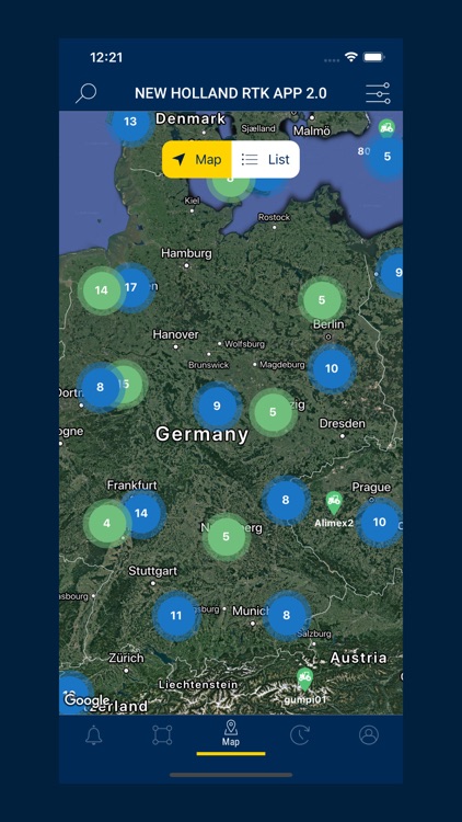 New Holland RTK PLUS